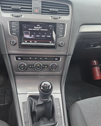 Volkswagen Golf cena 30750 przebieg: 261000, rok produkcji 2014 z Łomża małe 79